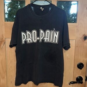 💥 Unleash the Pain! Pro-Pain Concert Tee 💥